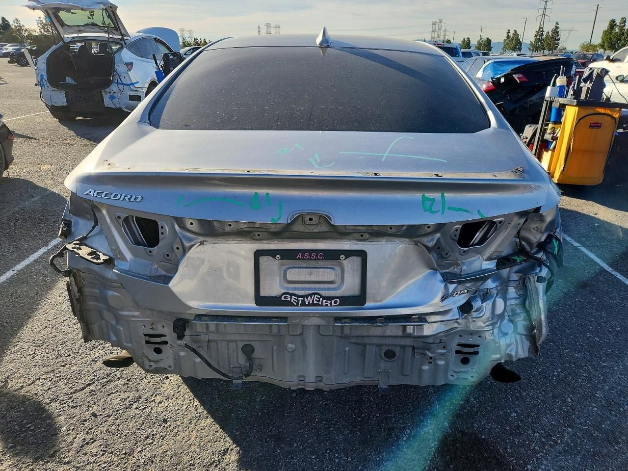 2018 Honda Accord Sport