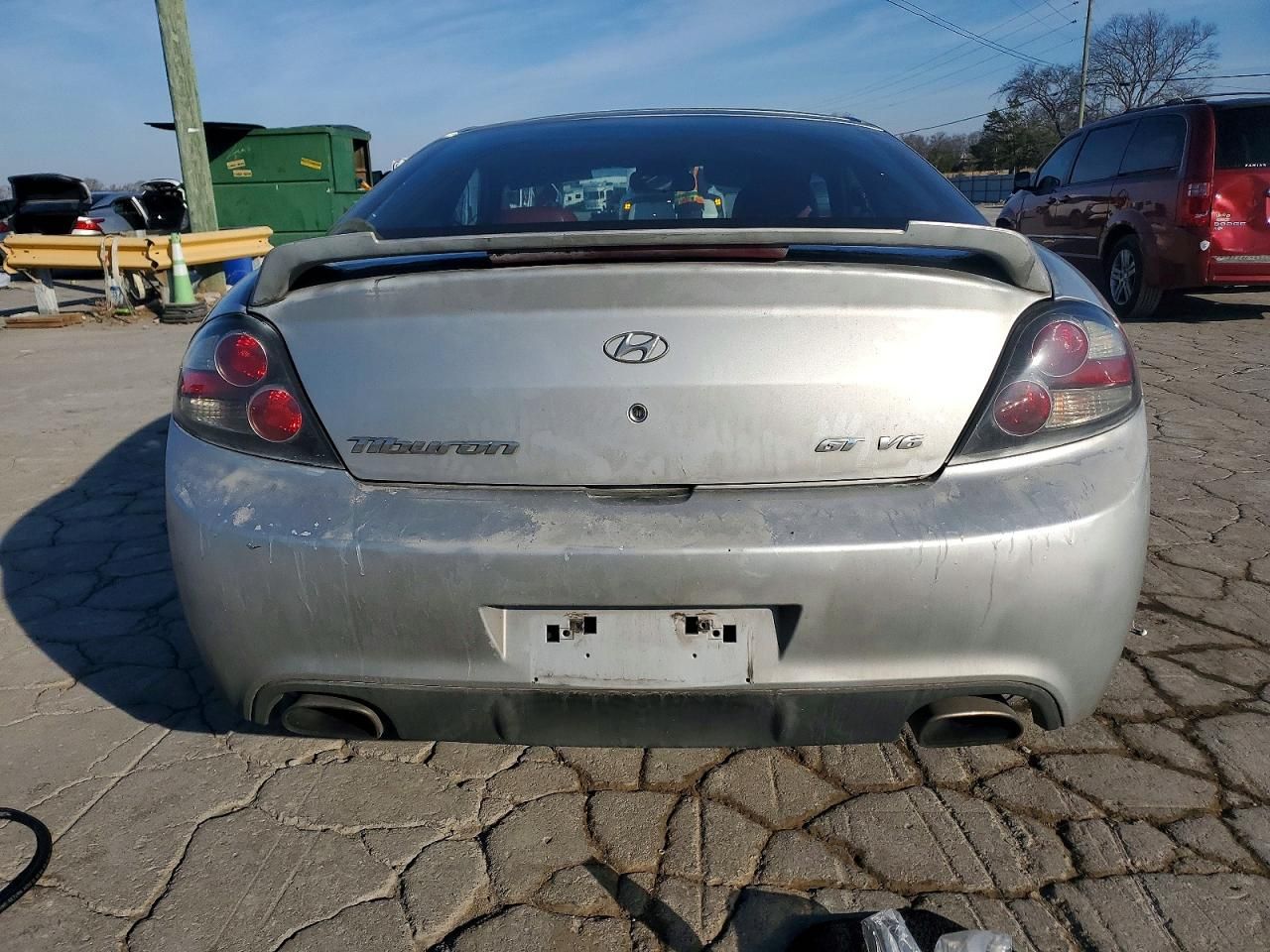 2008 Hyundai Tiburon gt