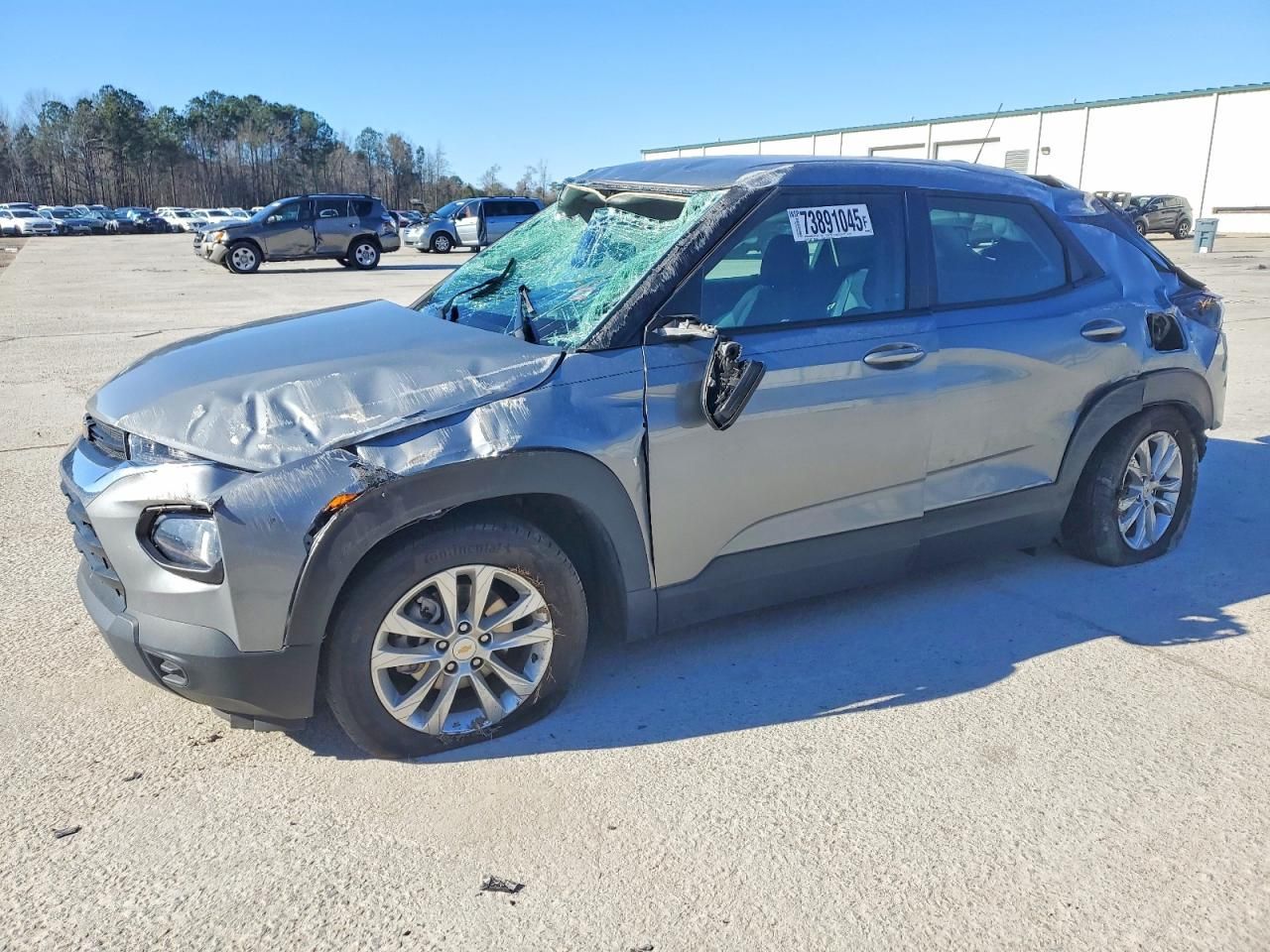 2023 Chevrolet Trailblazer ls
