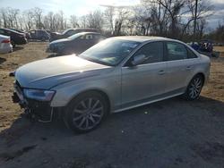 Vehiculos salvage en venta de Copart Baltimore, MD: 2014 Audi A4 Premium