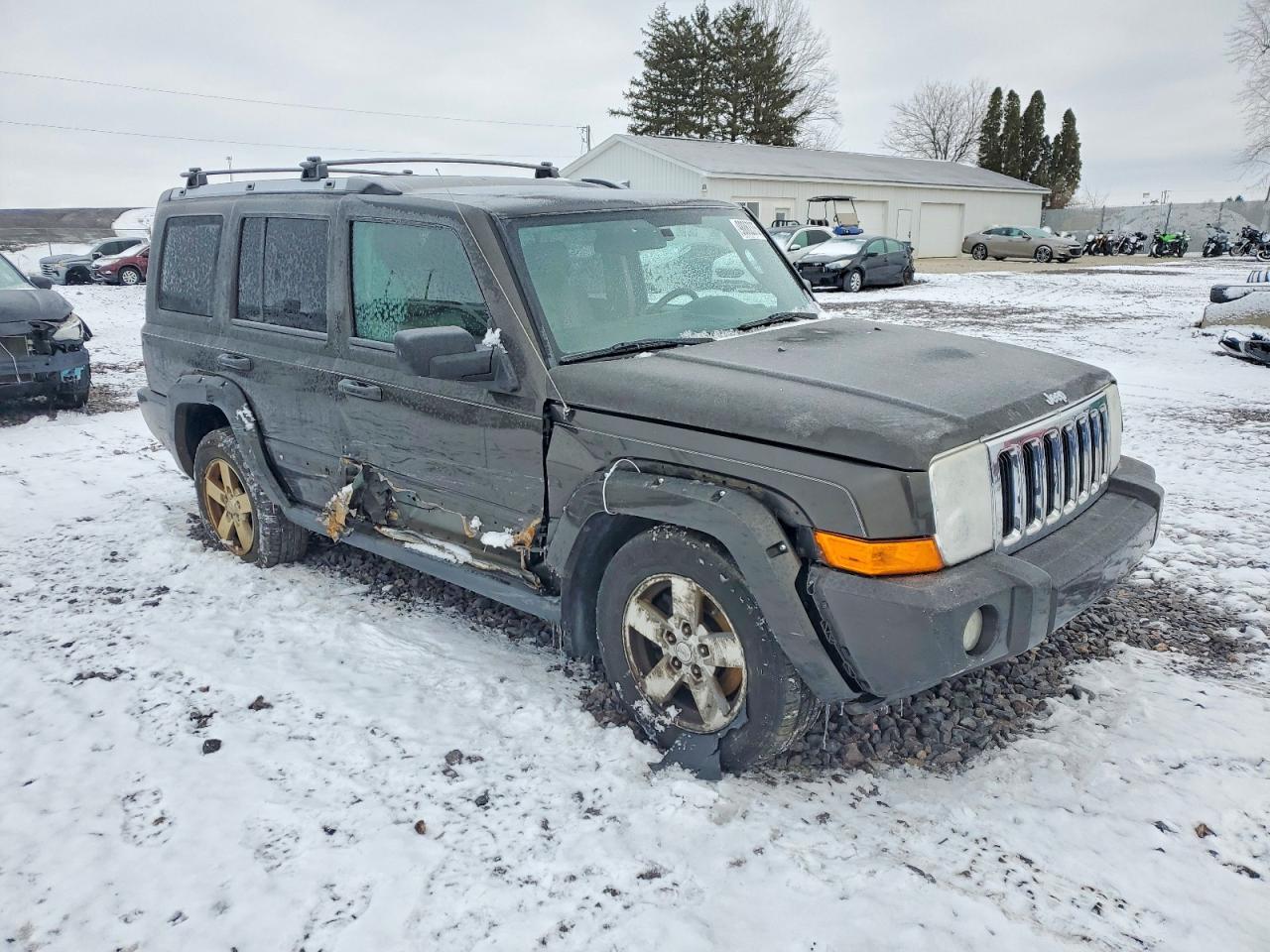 2006 Jeep Commander Limited