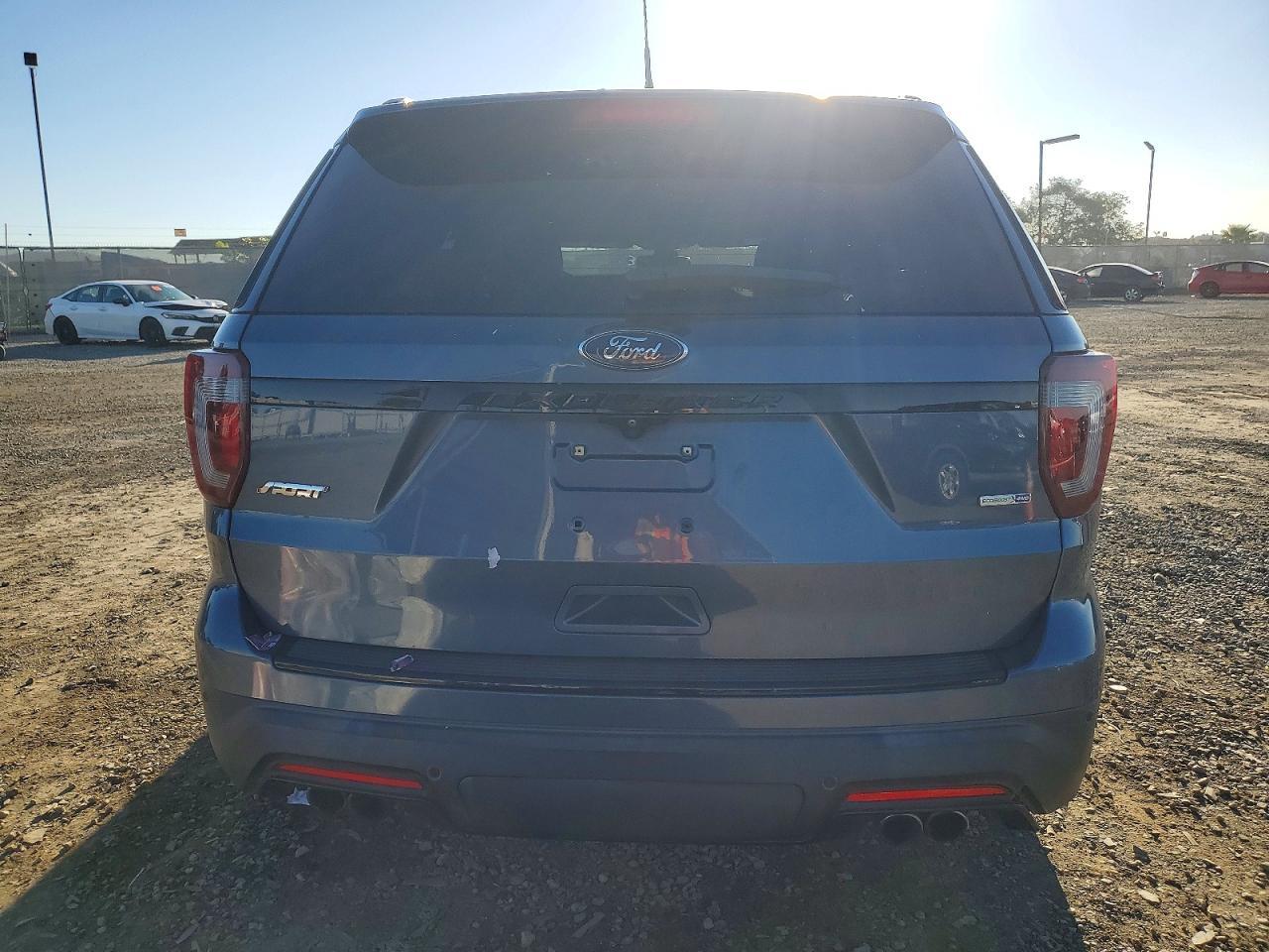 2018 Ford Explorer Sport