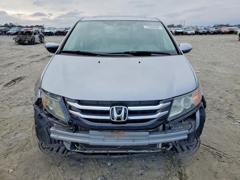 2016 Honda Odyssey exl