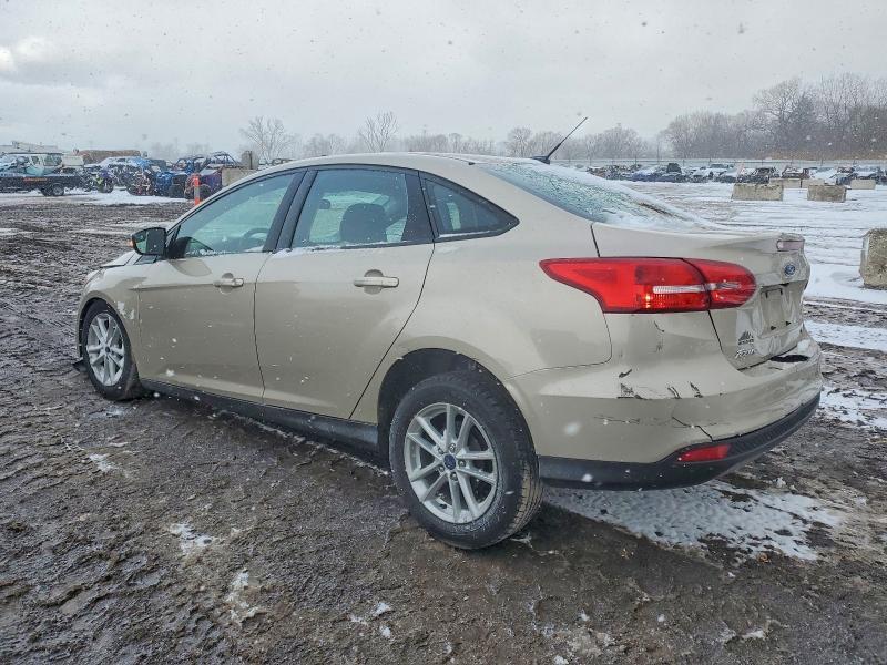 2017 Ford Focus se