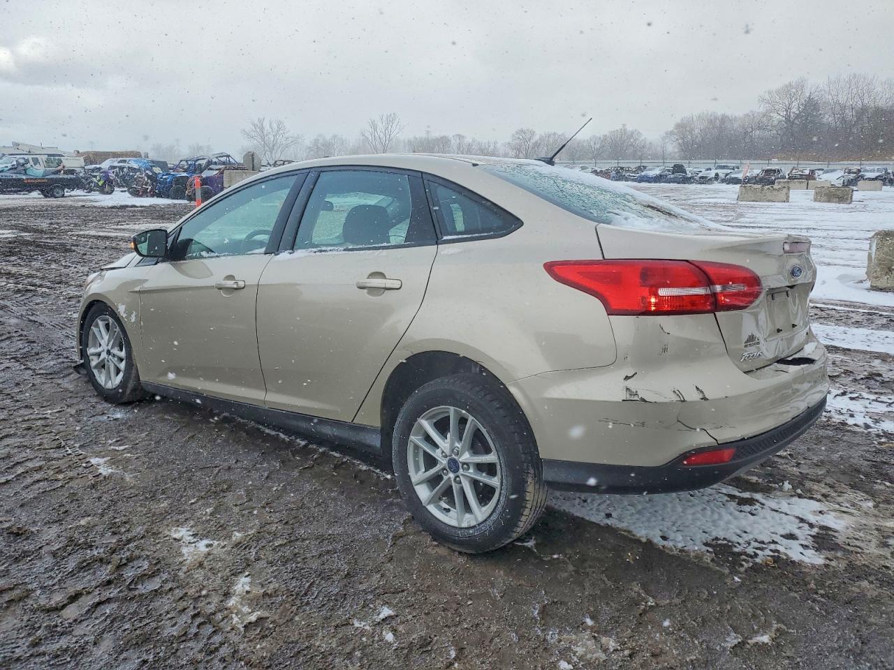 2017 Ford Focus se