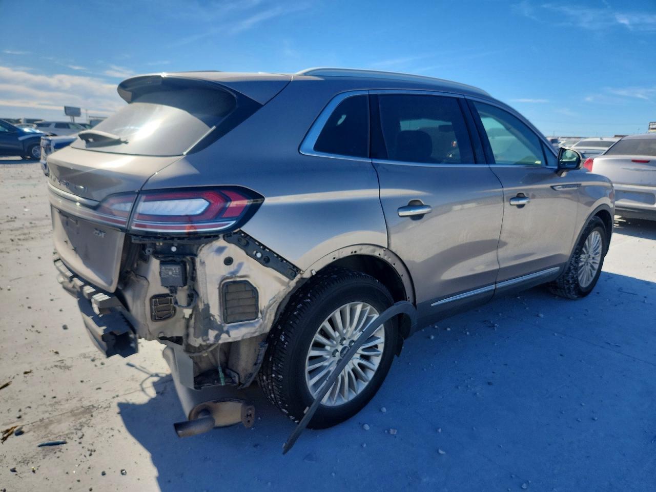 2019 Lincoln Nautilus Reserve