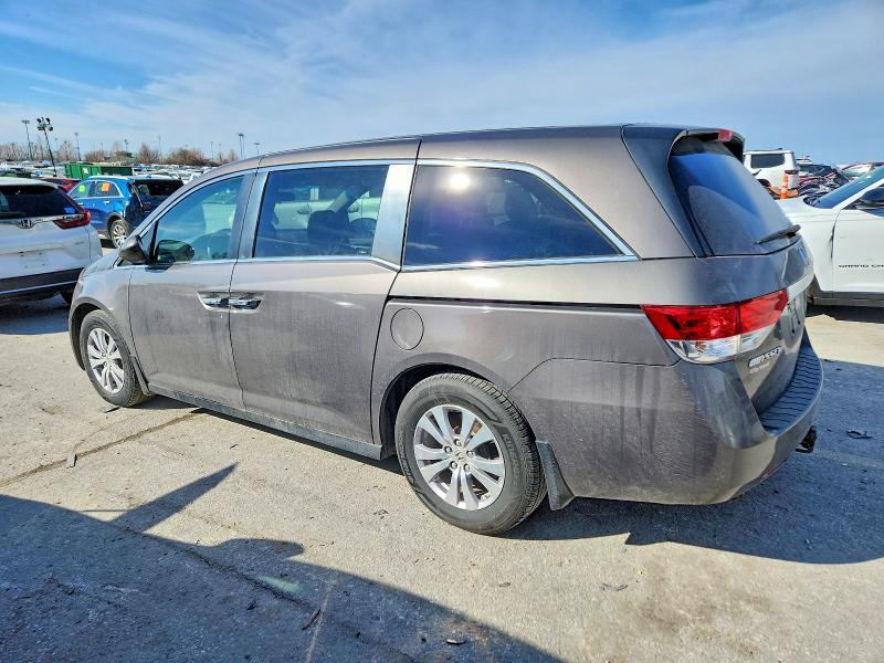 2017 Honda Odyssey ex