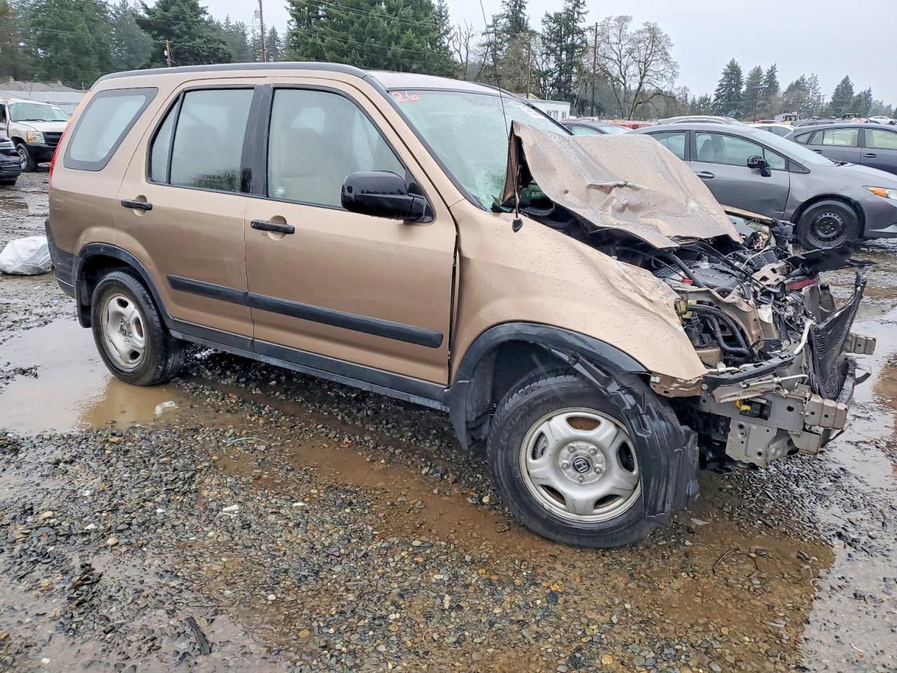 2002 Honda Cr-v lx