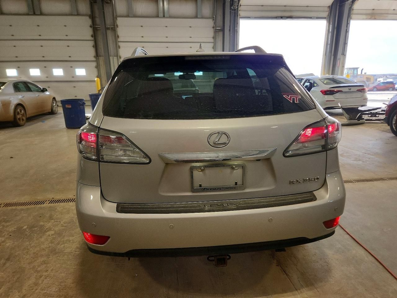 2012 Lexus Rx 350