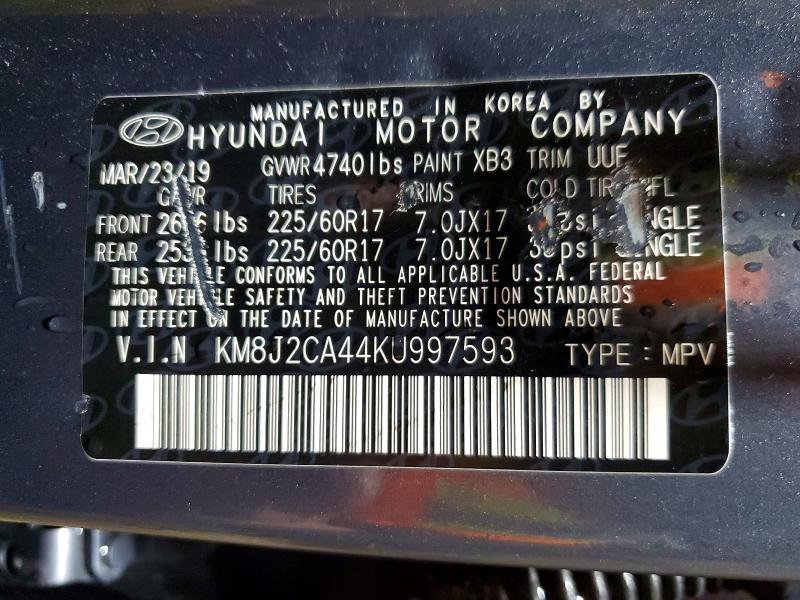 2019 Hyundai Tucson se