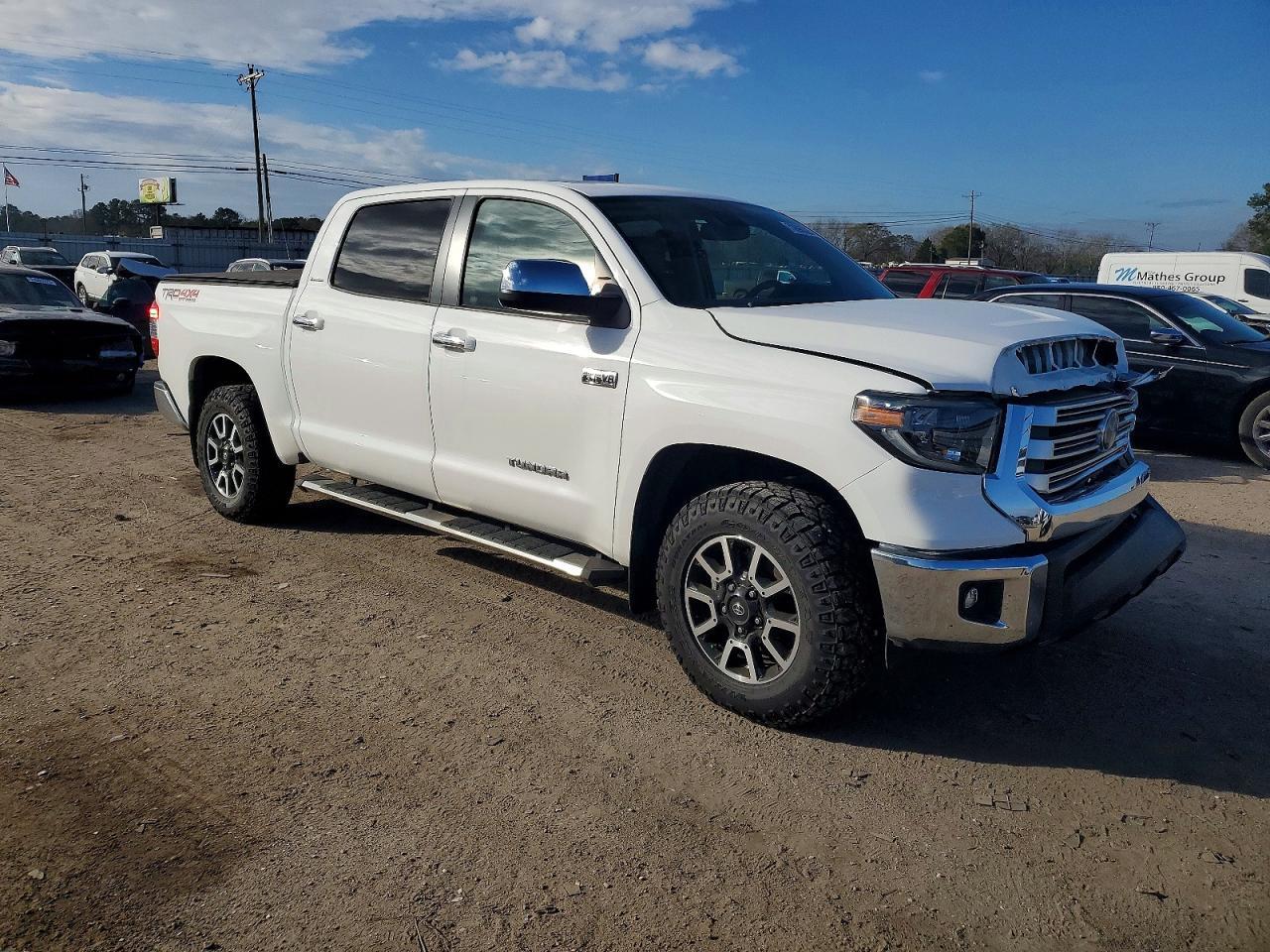 2020 Toyota Tundra Crewmax Limited