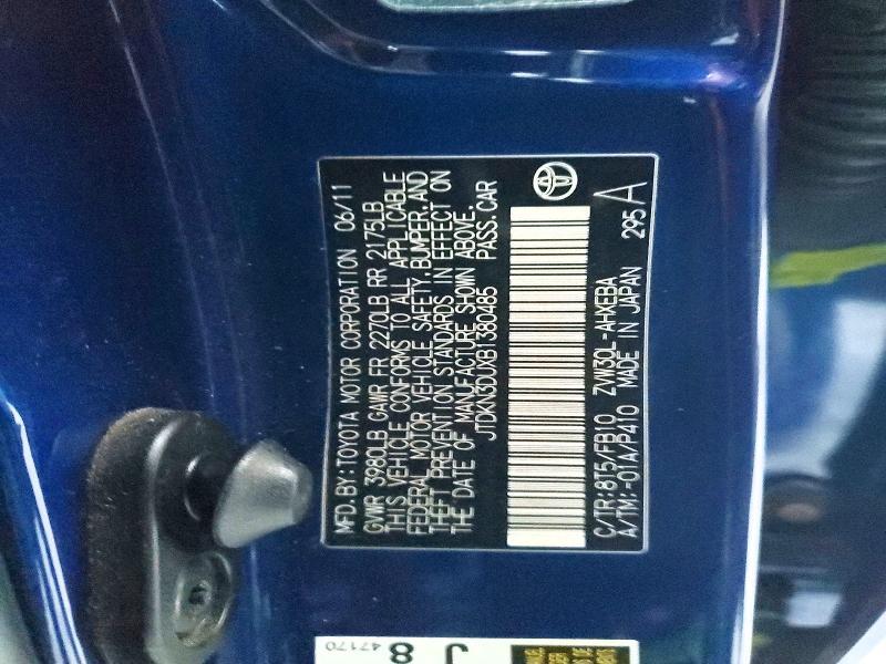 2011 Toyota Prius two