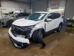 Honda salvage cars for sale: 2020 Honda Cr-v ex