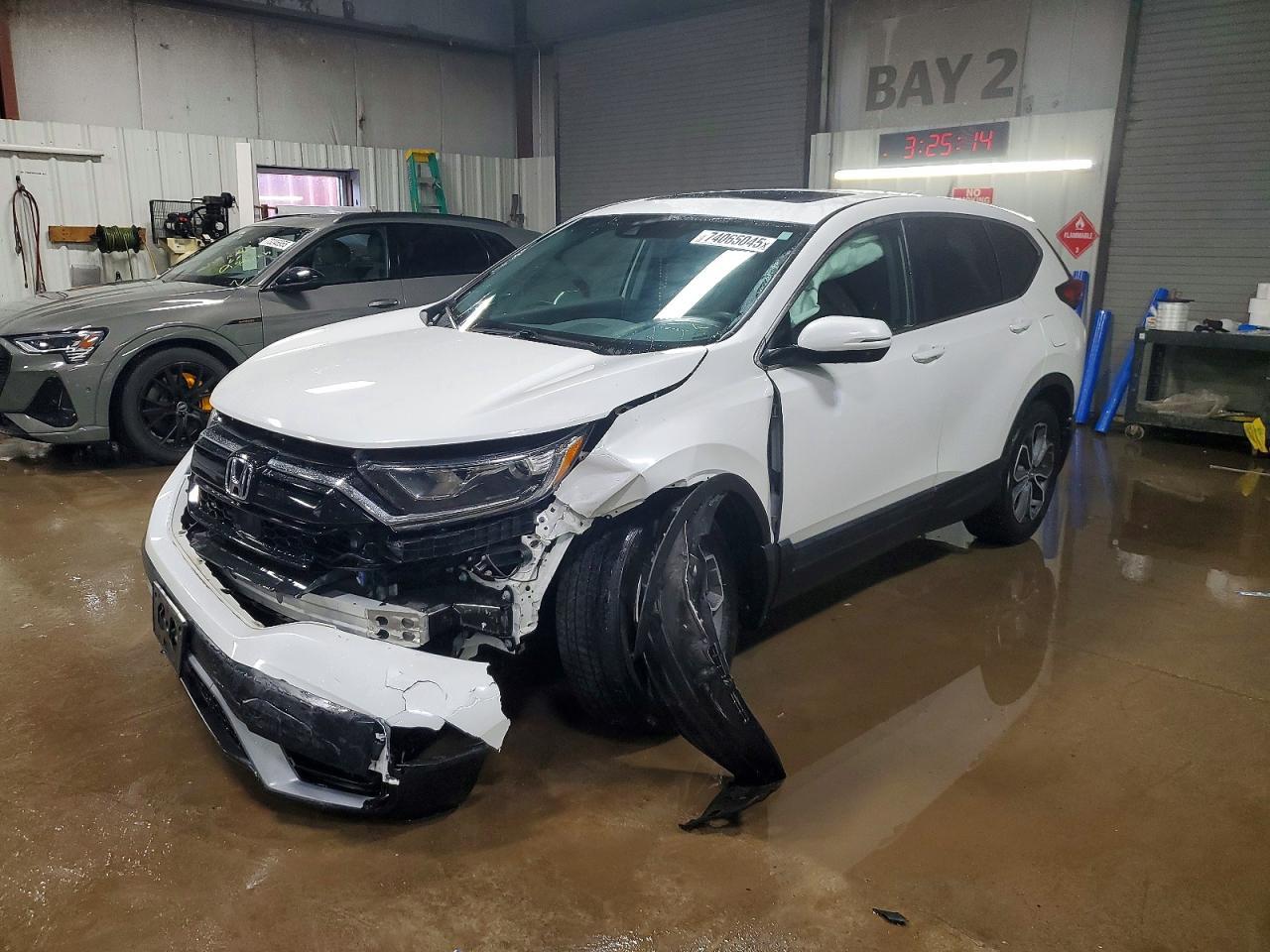 2020 Honda Cr-v ex
