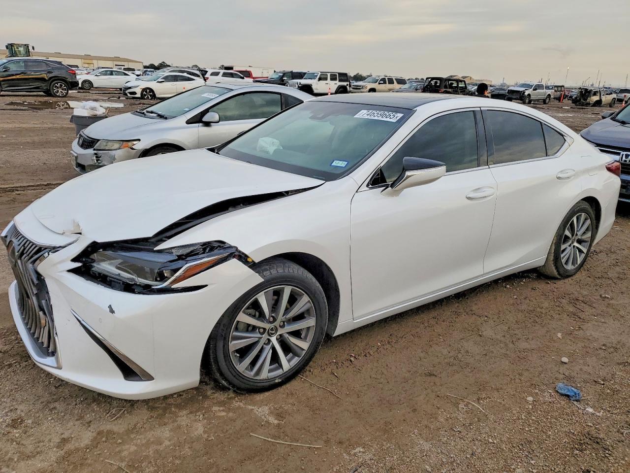 2020 Lexus Es 350