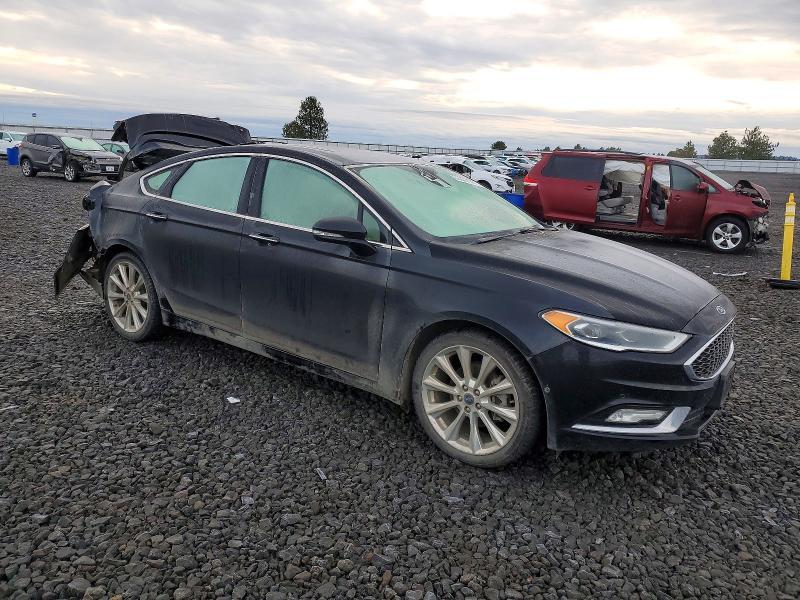 2017 Ford Fusion Titanium