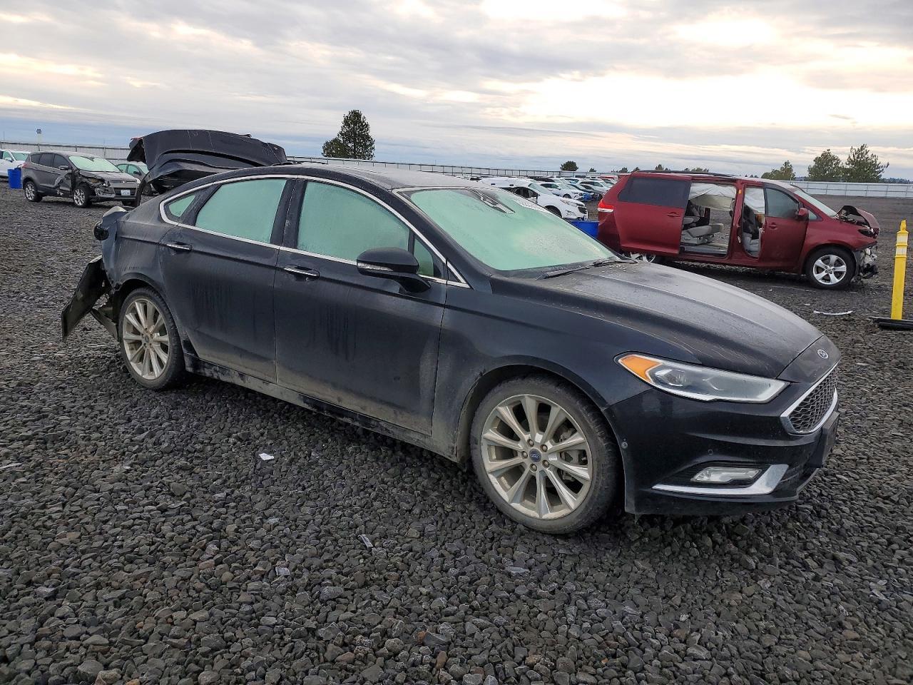 2017 Ford Fusion Titanium