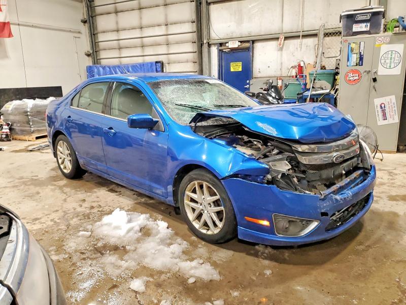 2011 Ford Fusion sel