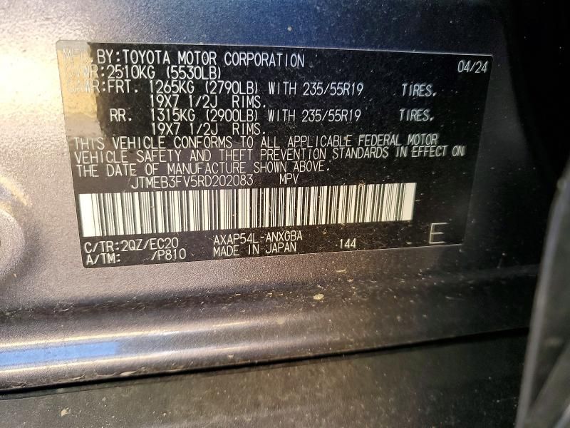 2024 Toyota Rav4 Prime xse