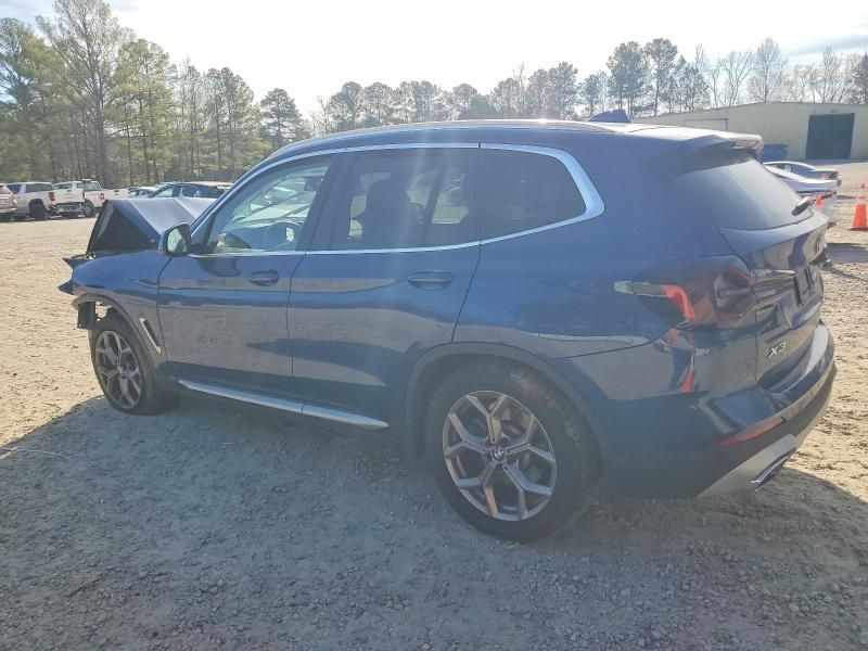 2022 BMW X3 Sdrive30i