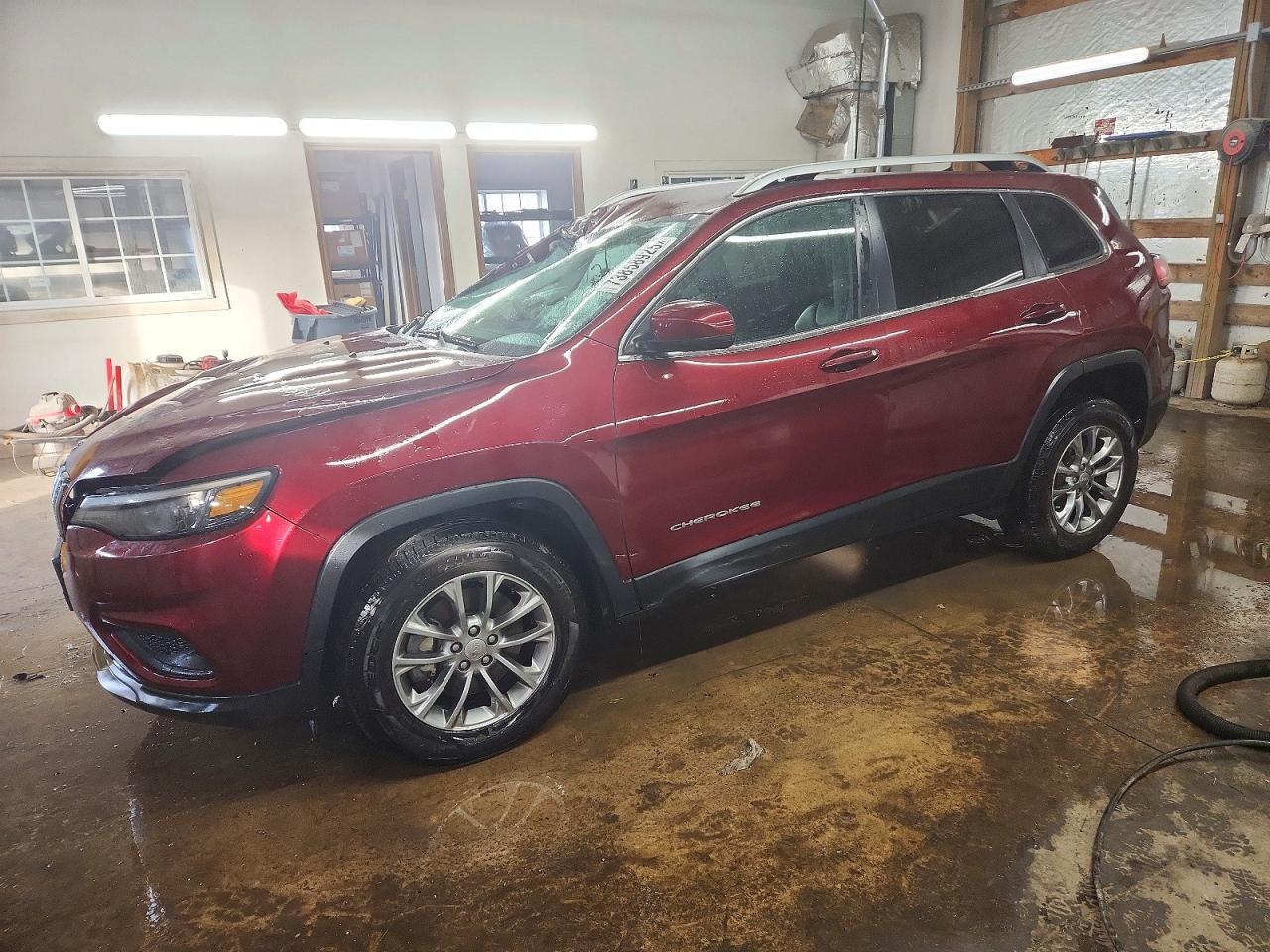 2020 Jeep Cherokee Latitude Plus