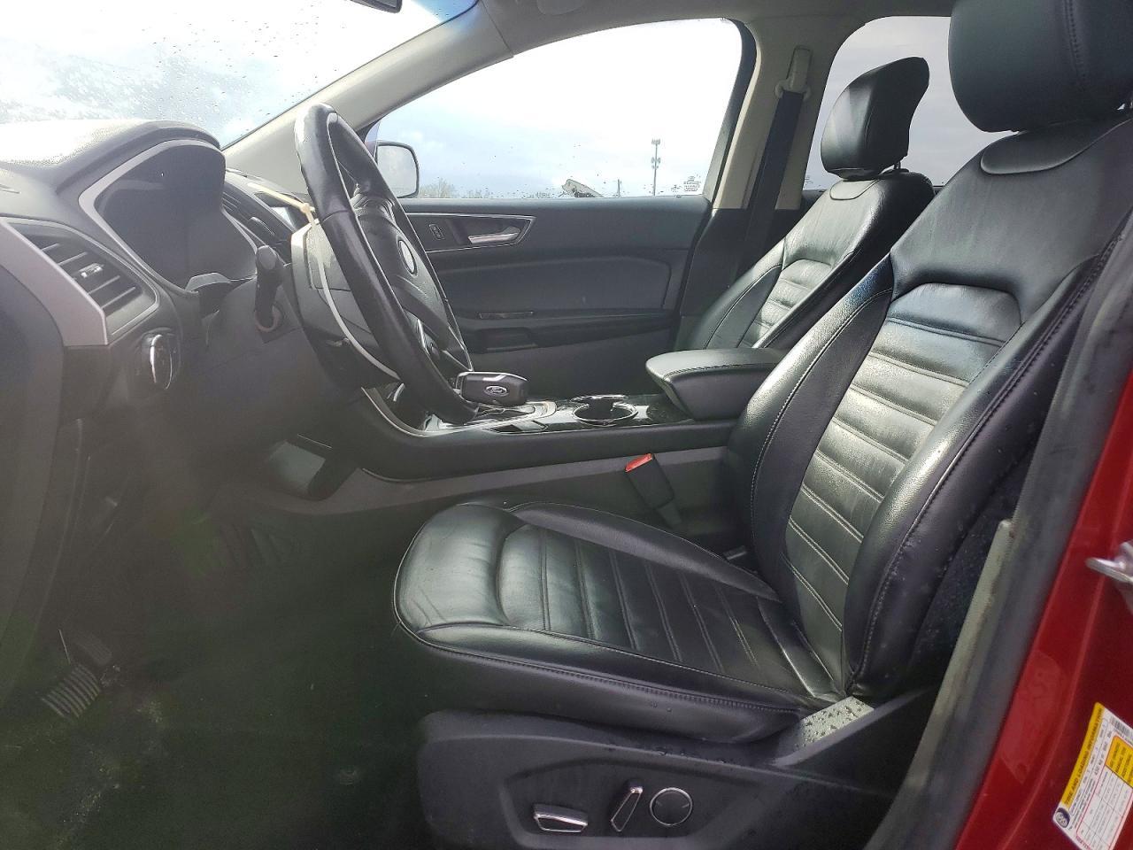2017 Ford Edge sel