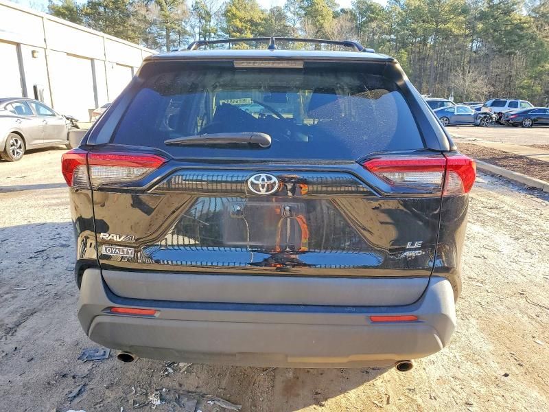 2021 Toyota Rav4 le