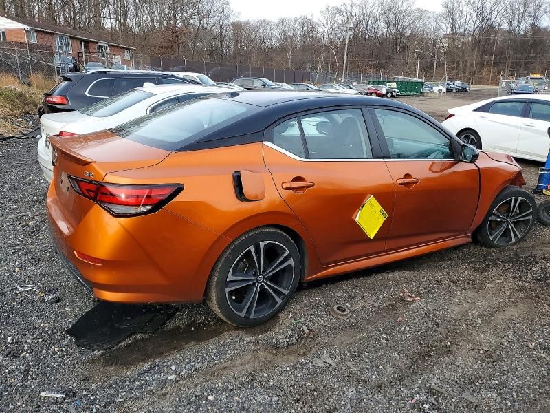 2022 Nissan Sentra sr