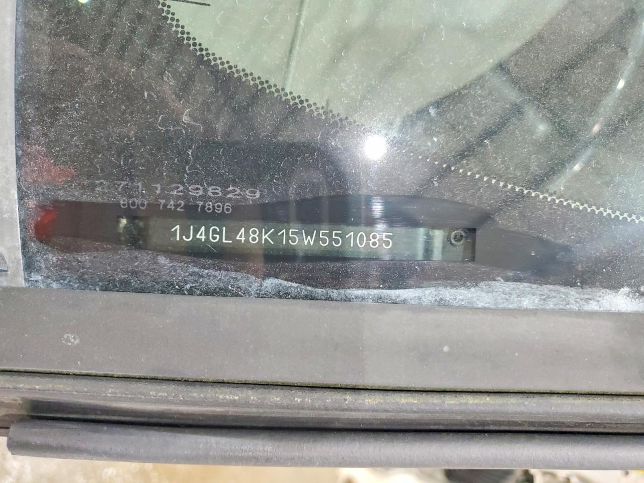 2005 Jeep Liberty Sport