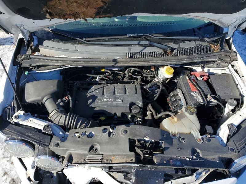 2013 Chevrolet Sonic ltz