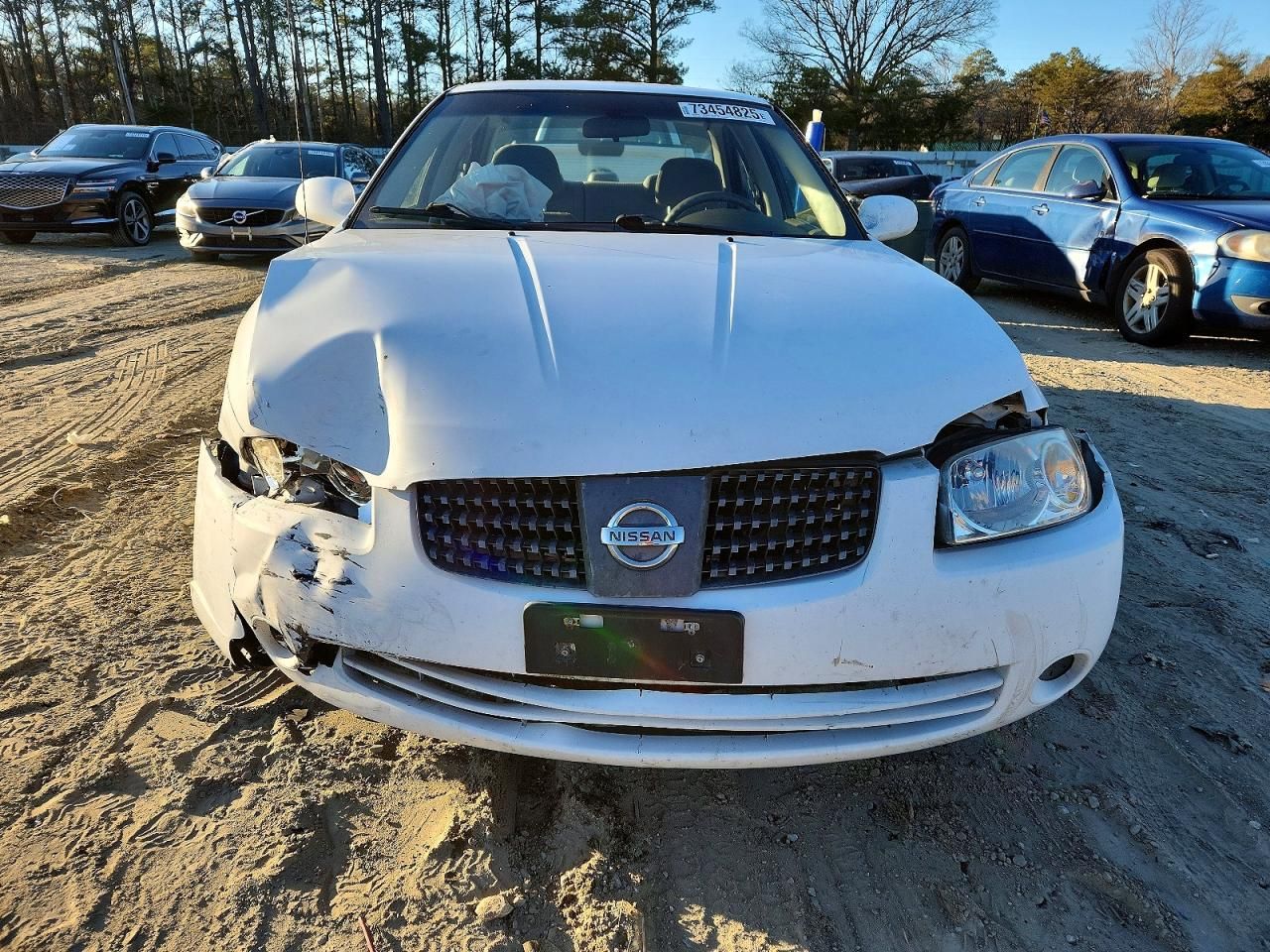 2005 Nissan Sentra 1.8