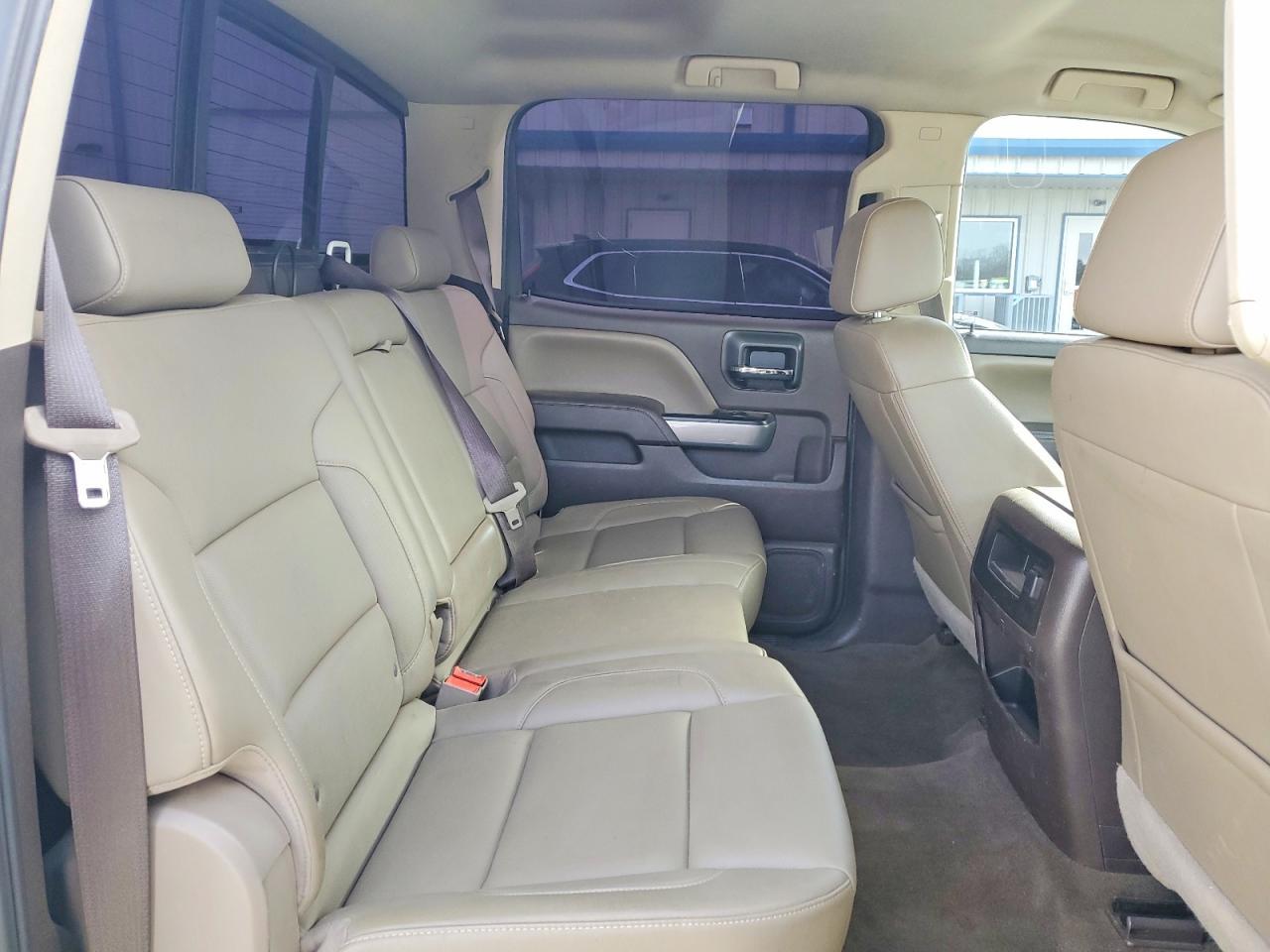 2017 Chevrolet Silverado K1500 LTZ