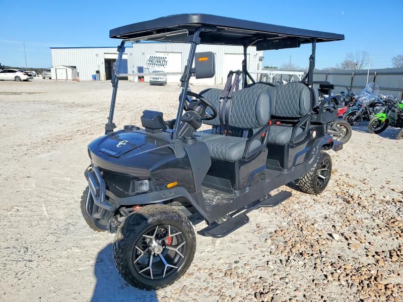 2025 Denali GO Rover XL 6 Golf Cart