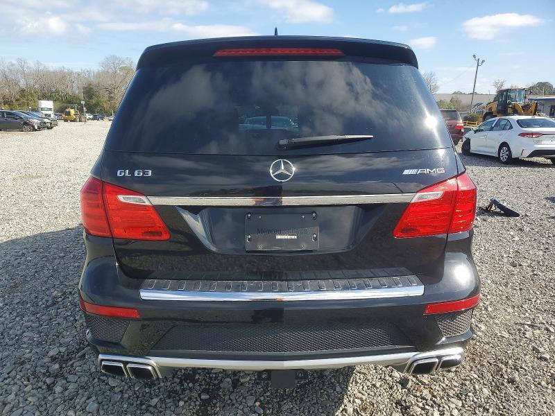 2015 Mercedes-Benz Gl 63 amg