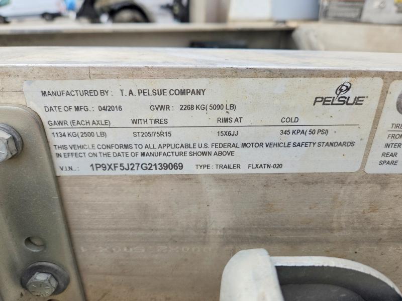 2016 Pelsue 2016 T. A. Pelsue FLXATN-020 Fiber Optic Splicing