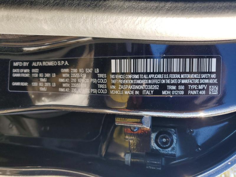 2022 Alfa Romeo Stelvio ti