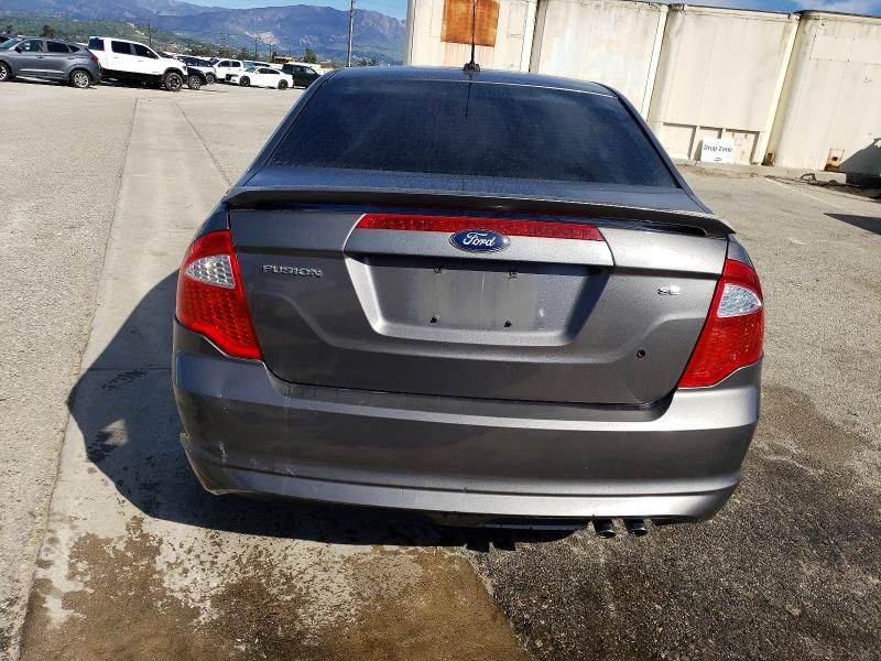 2011 Ford Fusion se