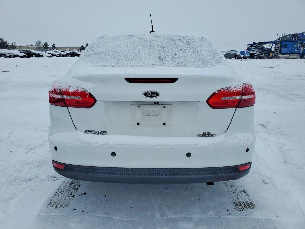2015 Ford Focus se