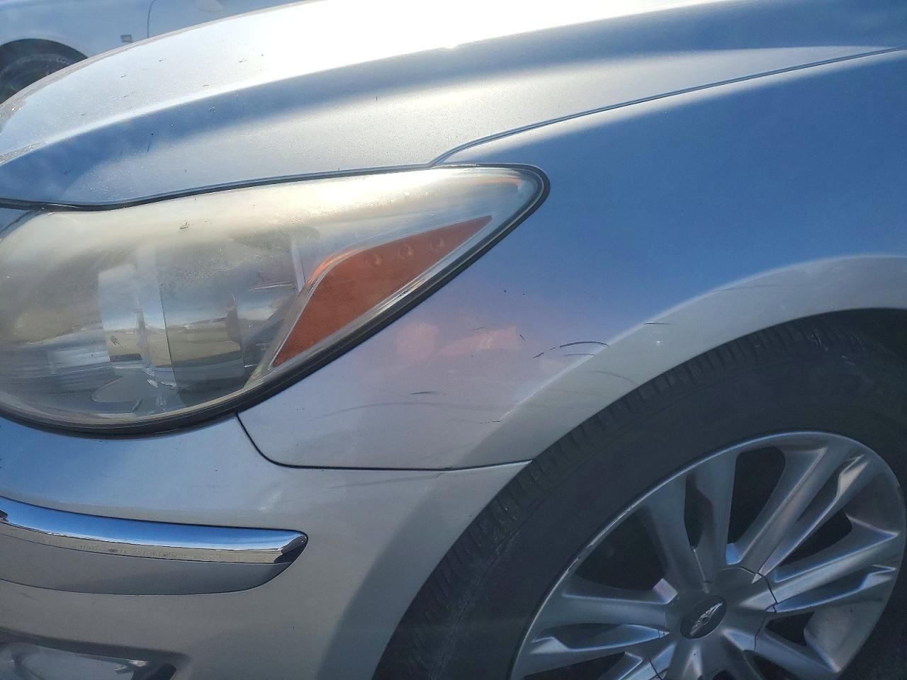 2013 Hyundai Genesis 3.8l