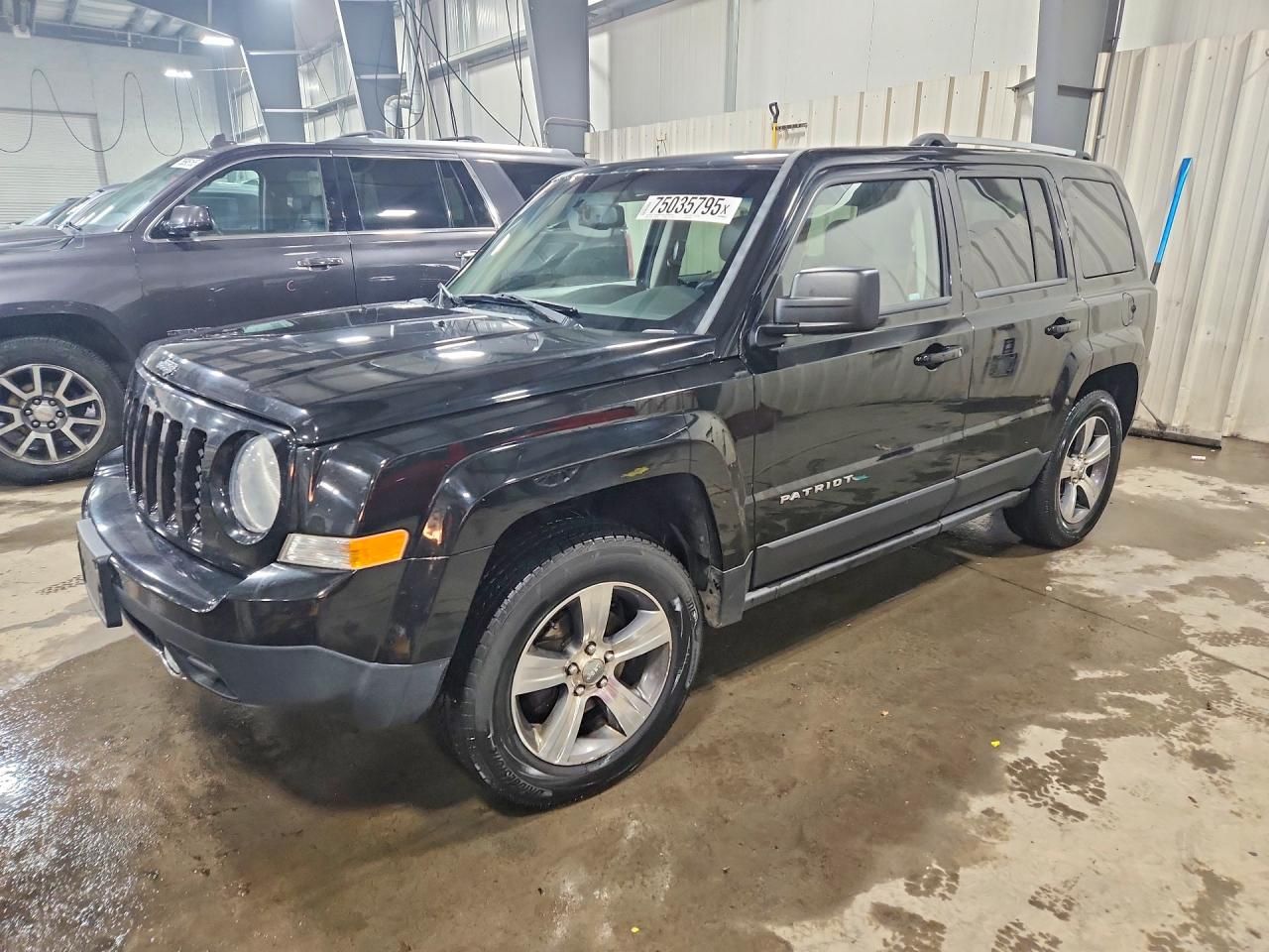 2016 Jeep Patriot Latitude
