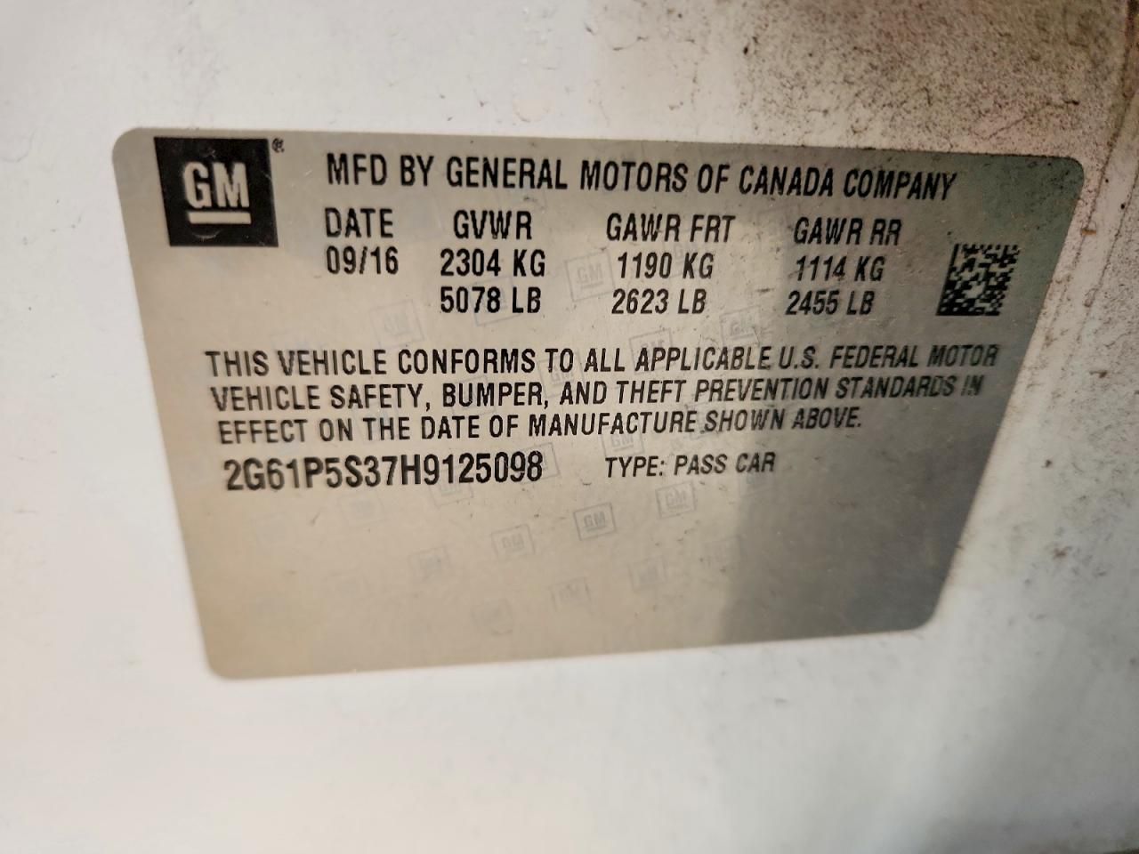 2017 Cadillac Xts Premium Luxury