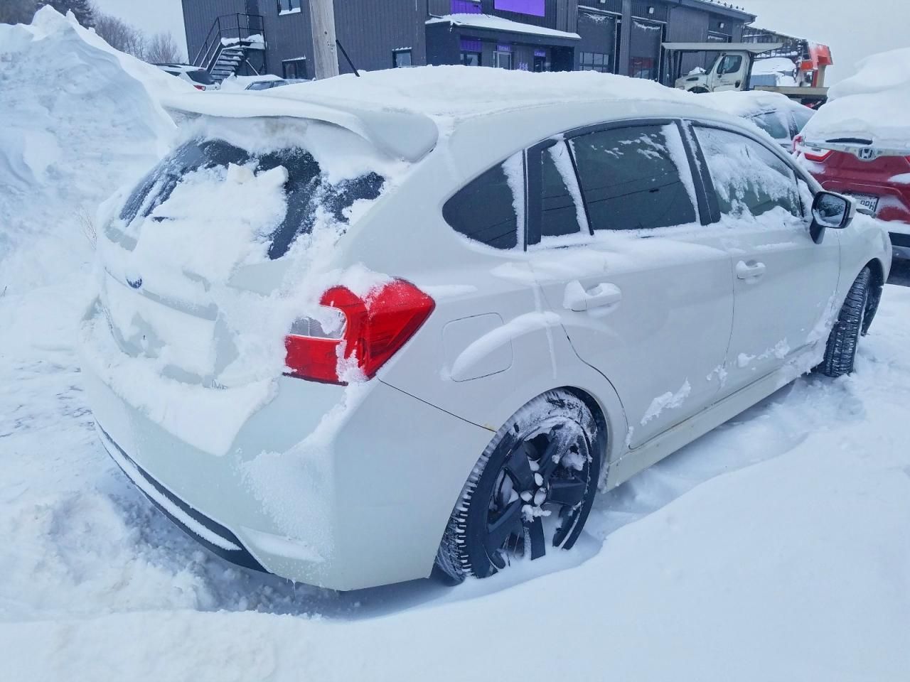 2015 Subaru Impreza Premium Plus