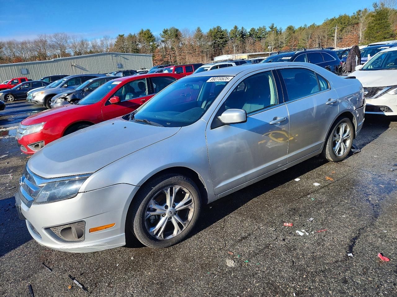 2012 Ford Fusion se