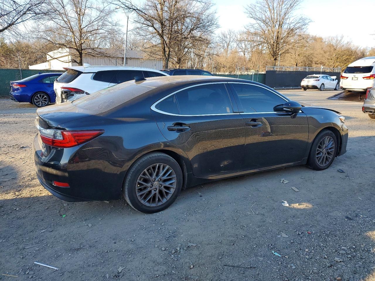 2018 Lexus Es 350