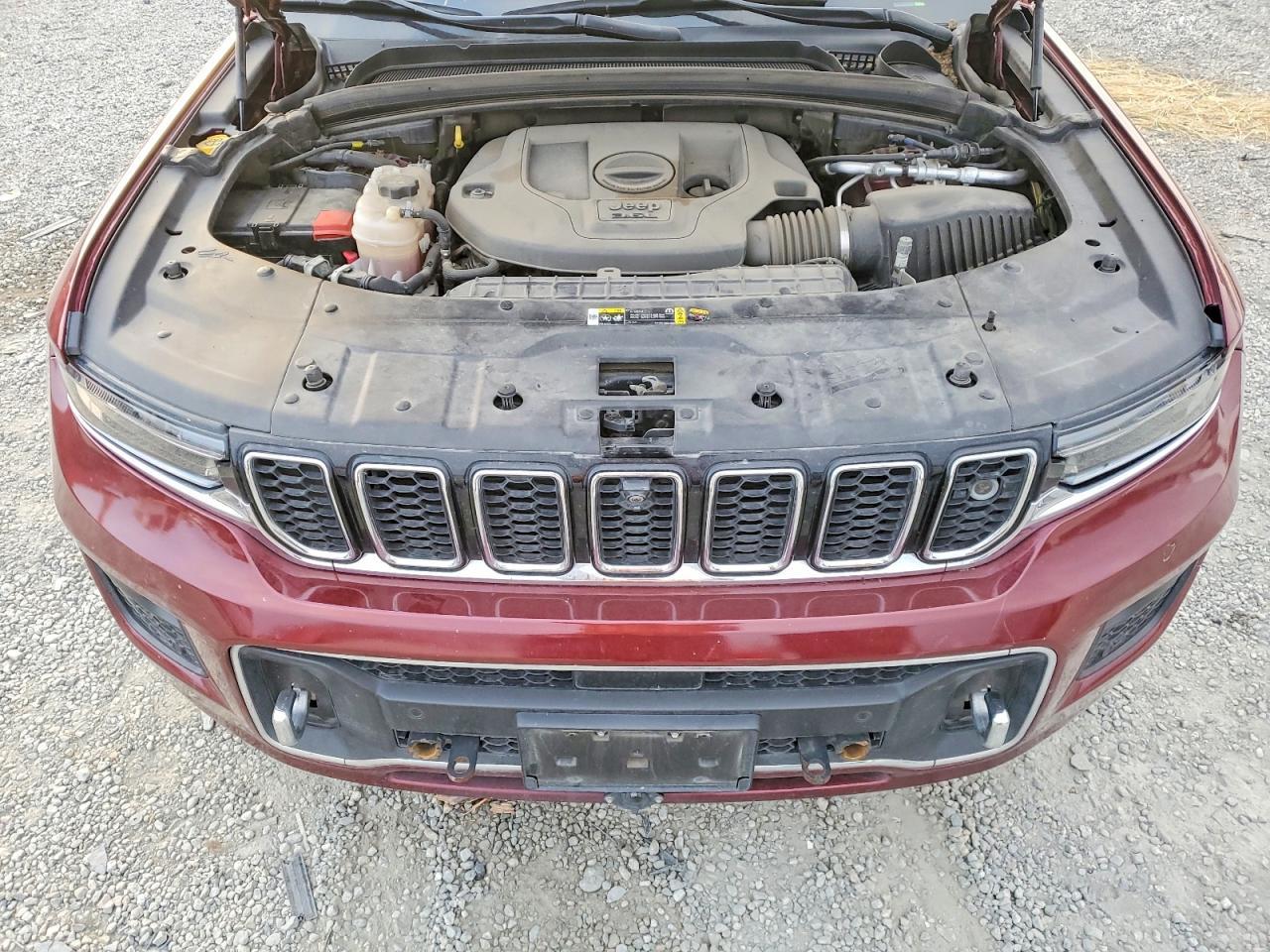 2022 Jeep Grand Cherokee l Overland