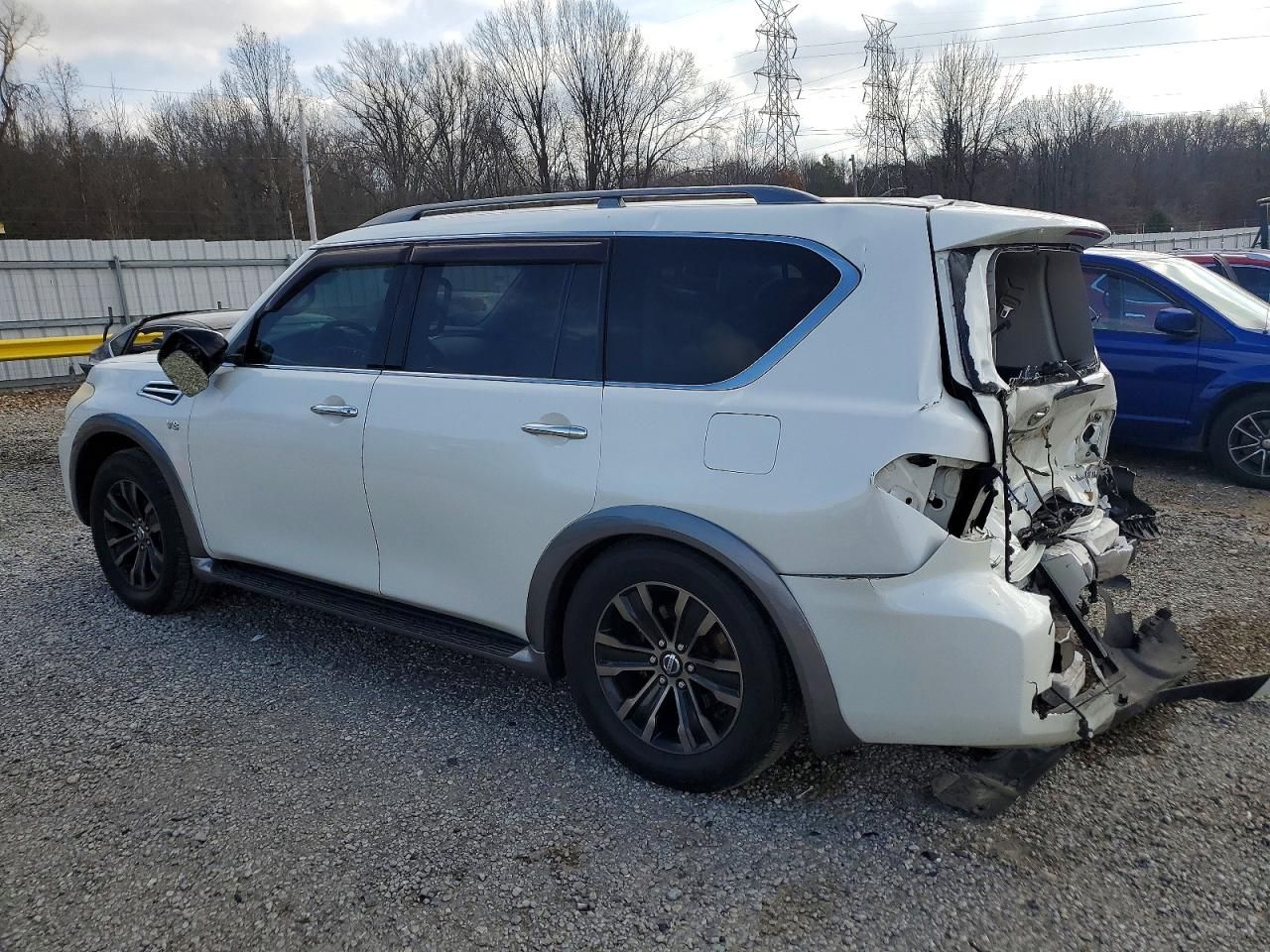 2017 Nissan Armada Platinum