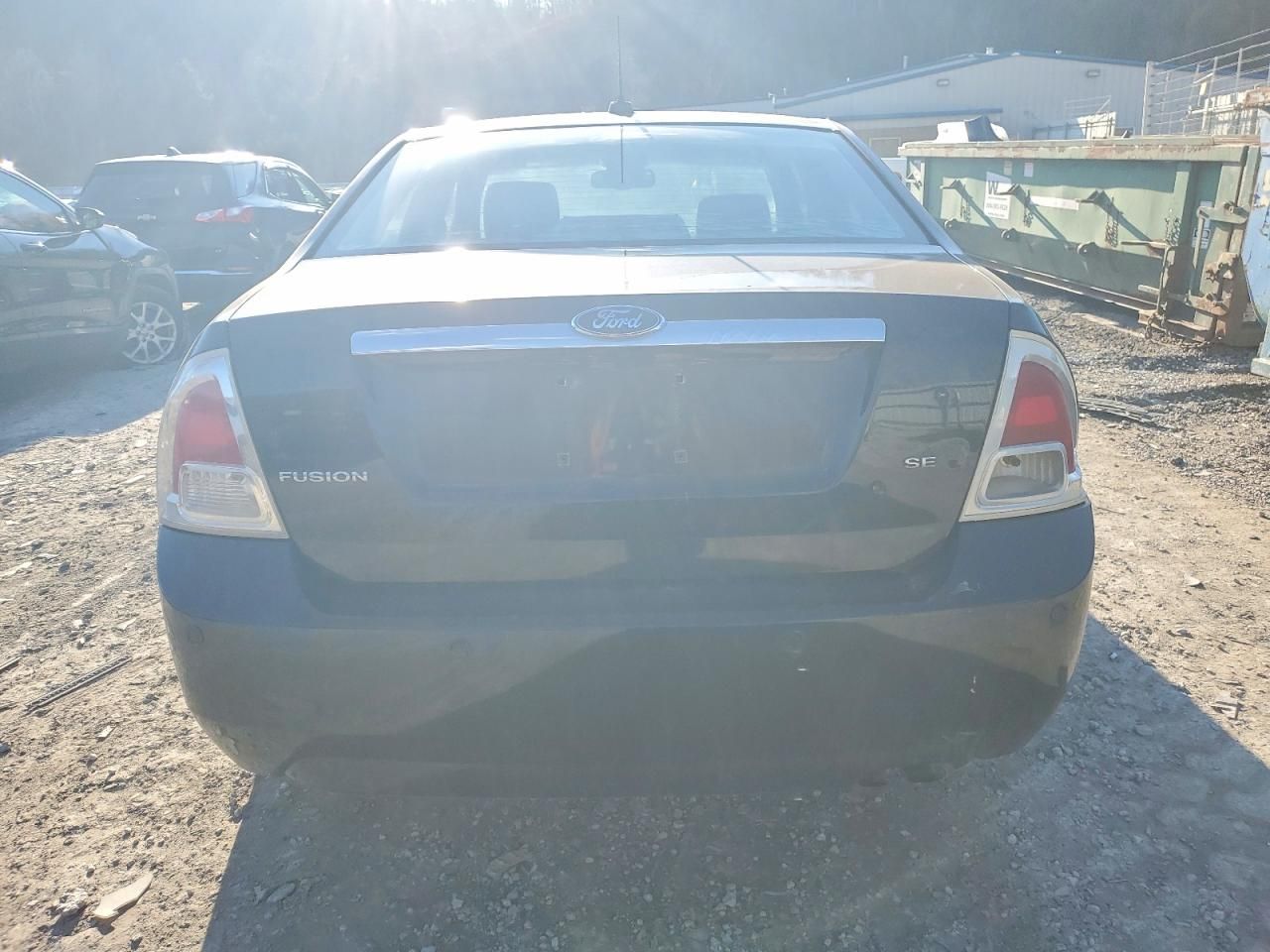 2008 Ford Fusion sel