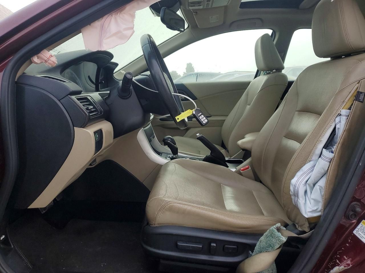 2015 Honda Accord exl