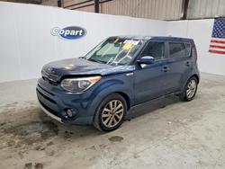 KIA salvage cars for sale: 2017 KIA Soul +