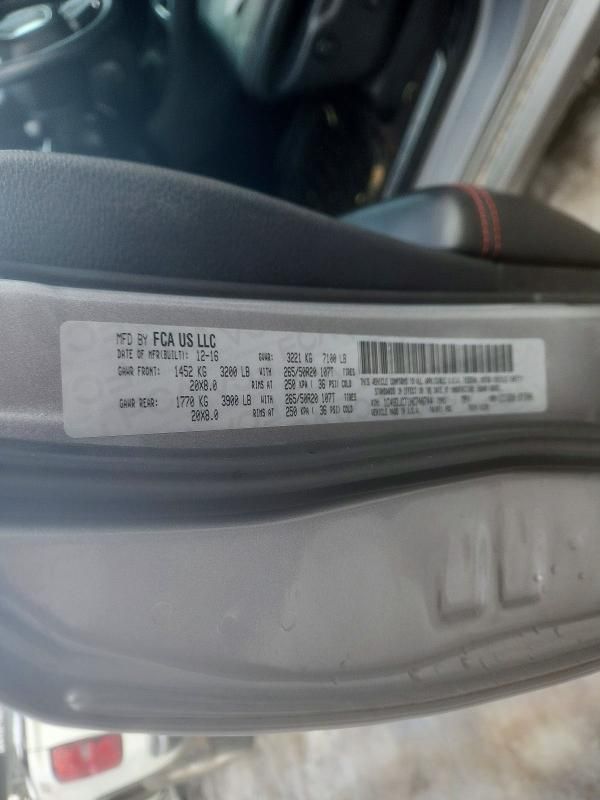 2017 Dodge Durango R/T